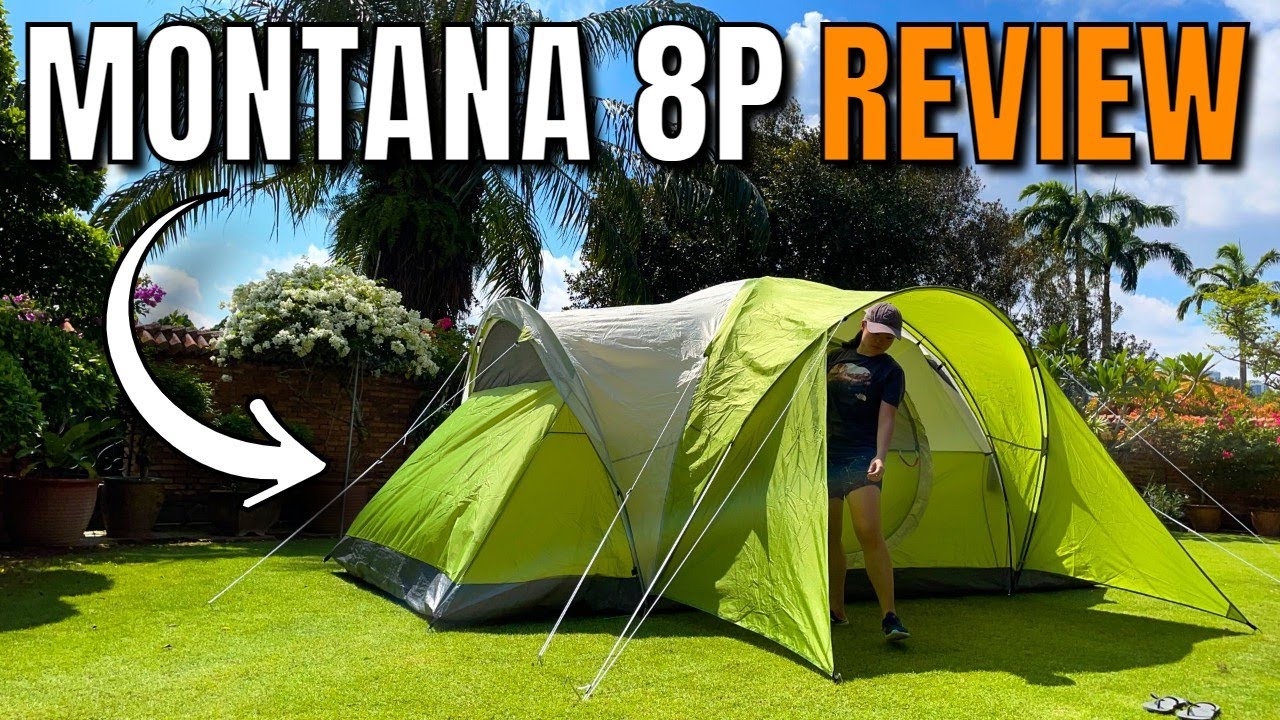 Coleman Montana 8-Person Tent (TESTS + REVIEW!)