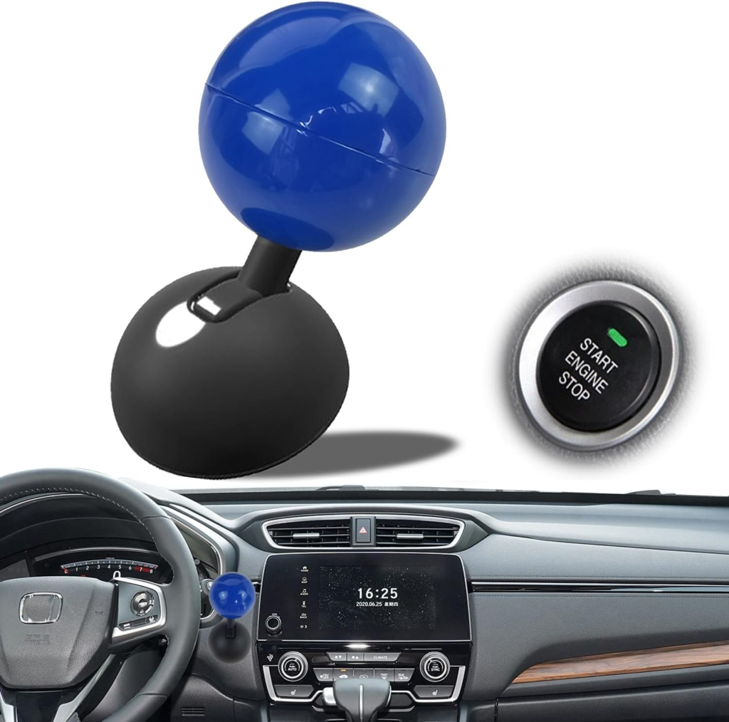 push start button cover