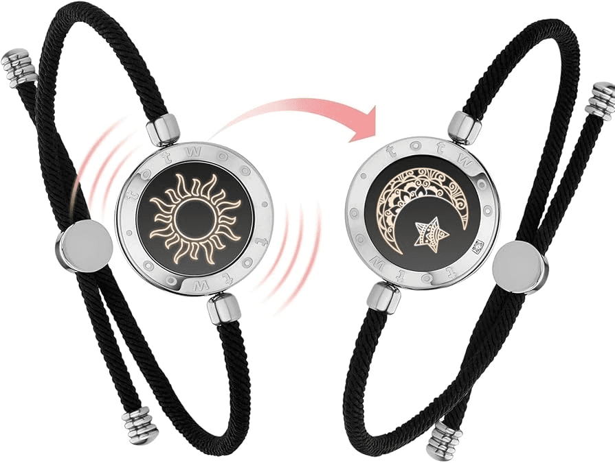 bracelets for couples long distance