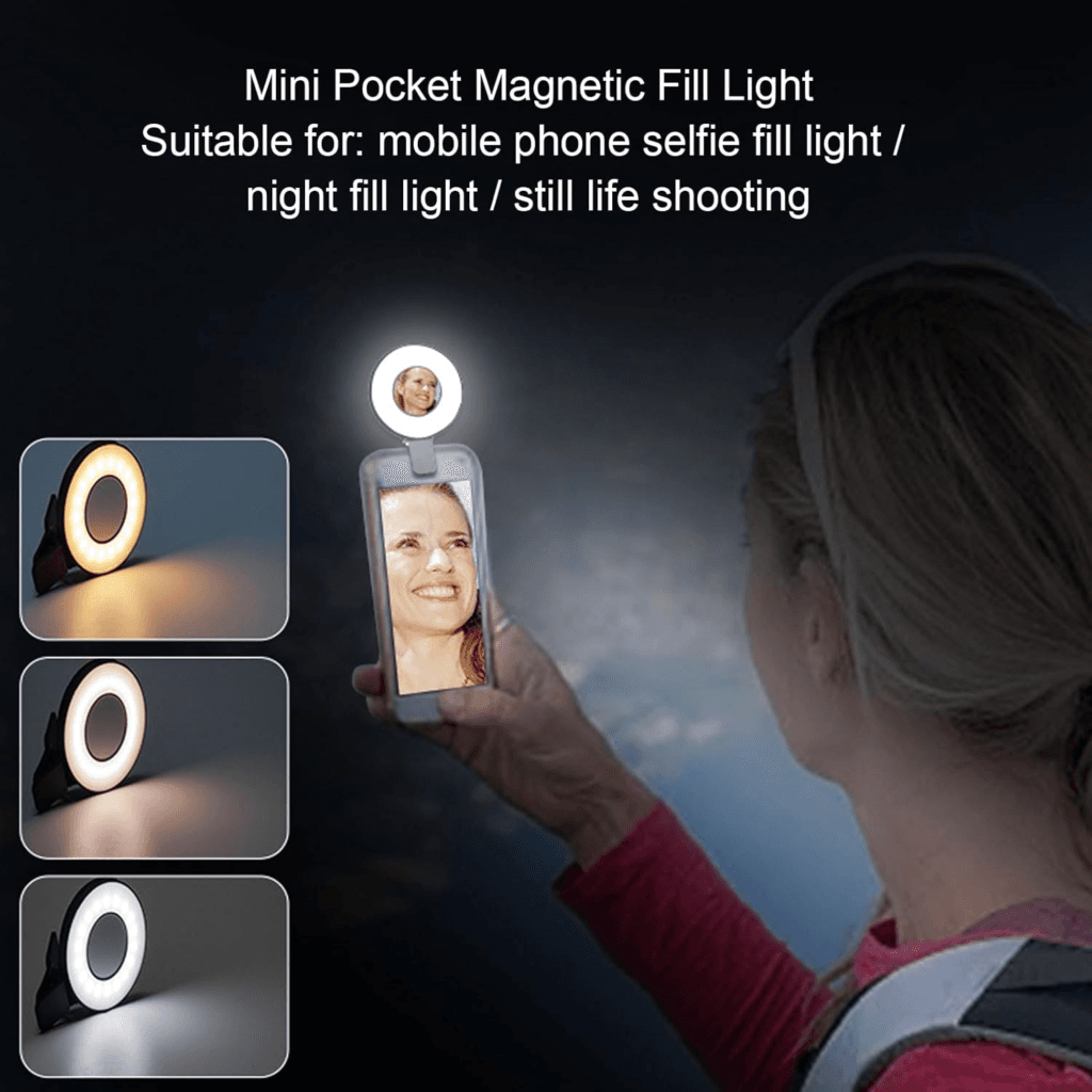 led selfie light​