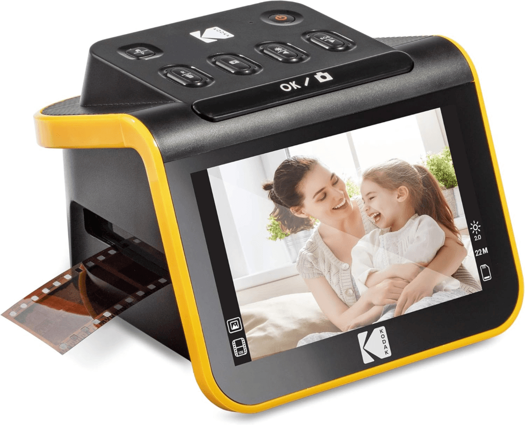 kodak digital film scanner​