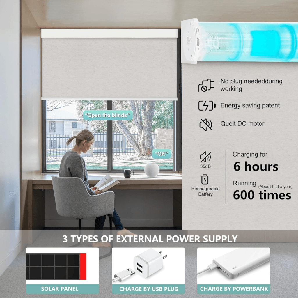motorized roller shades