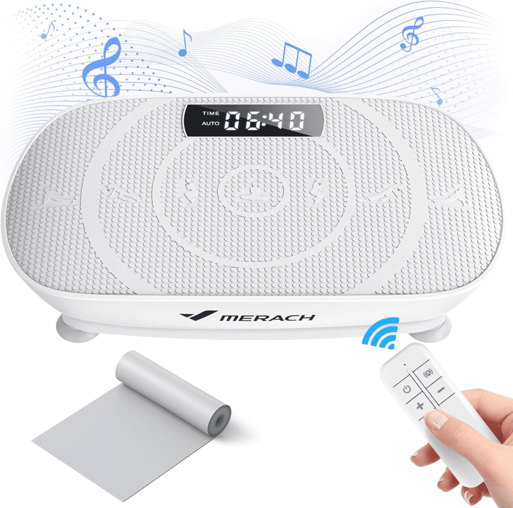 merach vibration plate exercise machine