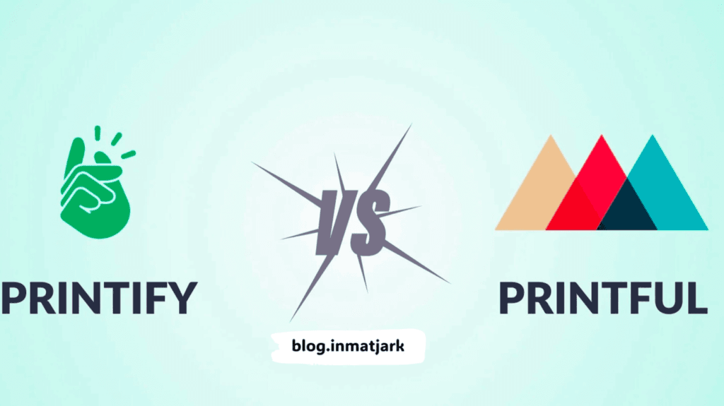 printful and printify