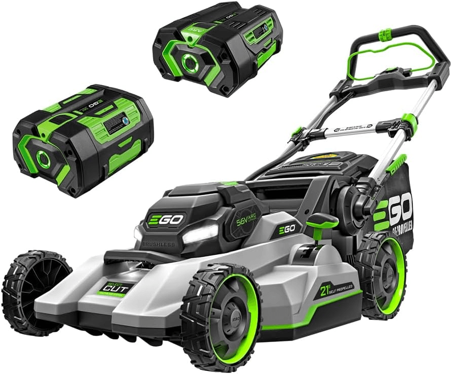 electric lawn mower