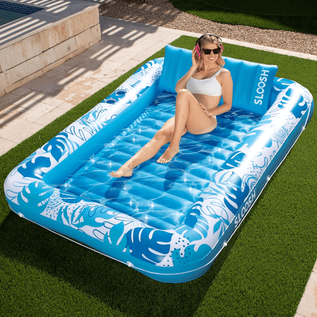 pool float lounger