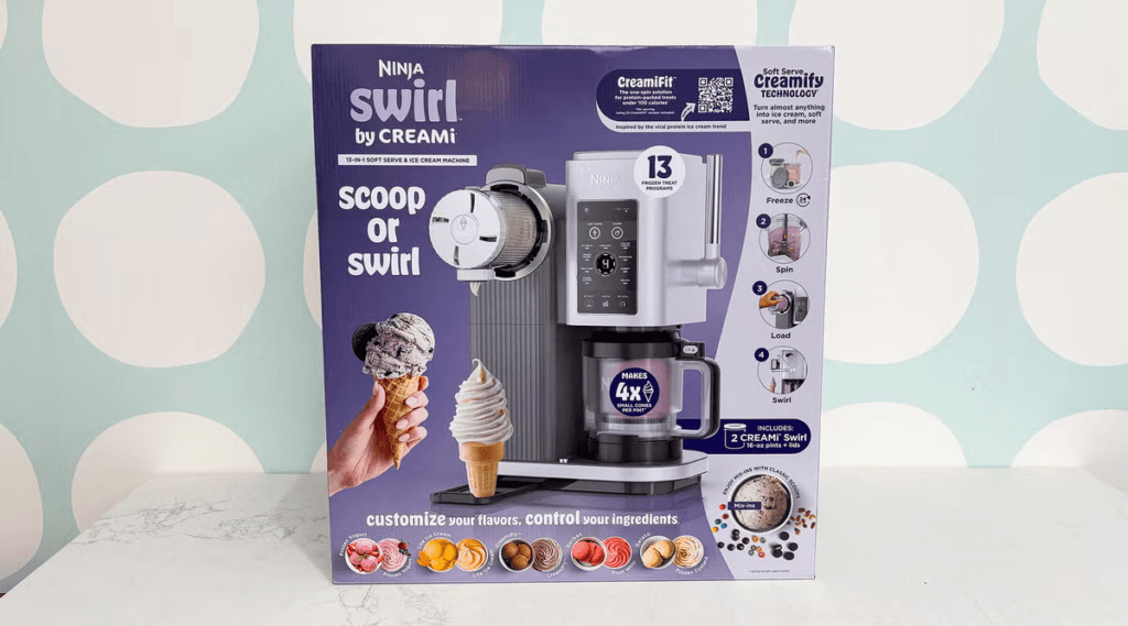 ninja ice cream maker