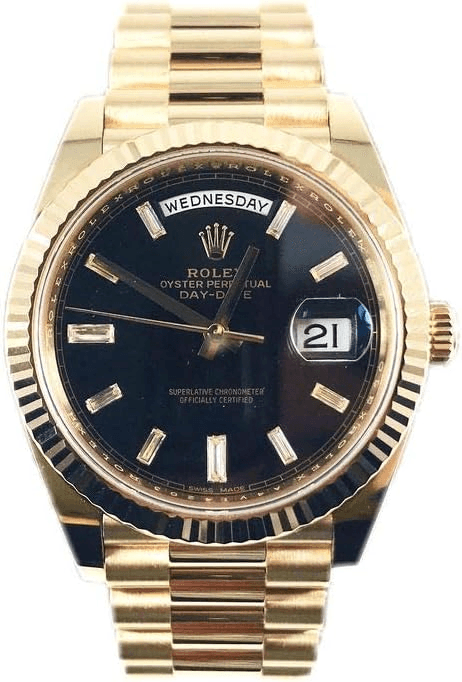 rolex day date 18k​