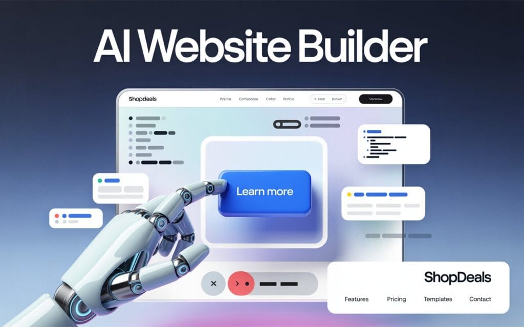 Webflow AI Site Builder