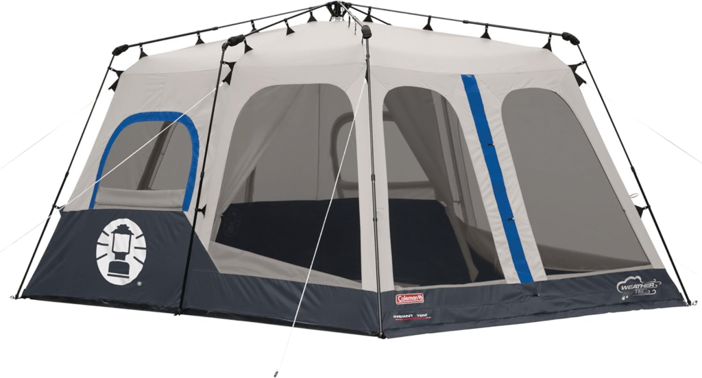coleman 8 person tent​