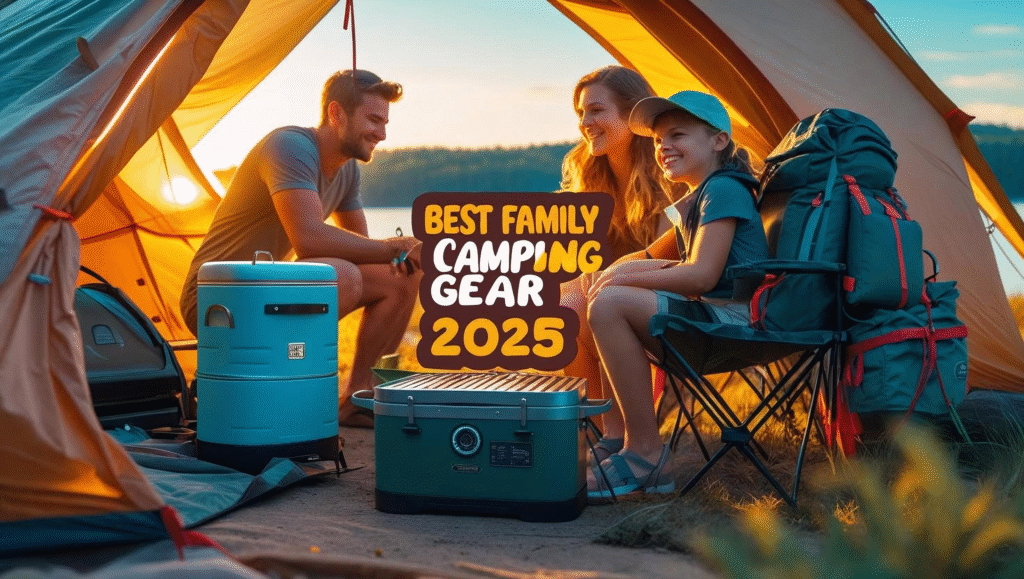 best camping gear for families​